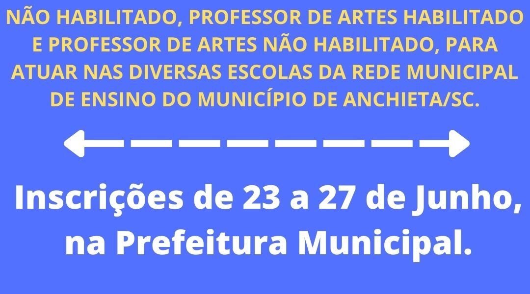 Edital De Processo Seletivo Simplificado 032022 Abre InscriÇÕes Para Processo Seletivo 0854