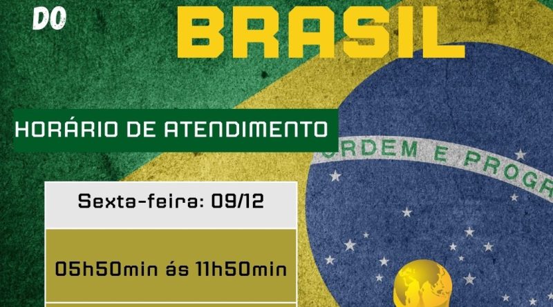 Nesta sexta-feira, 9, devido ao jogo da Seleção Brasileira, horário de  funcionamento do Sintrajufe/RS vai até 11h